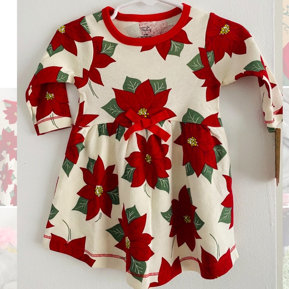 Baby girl holiday dress